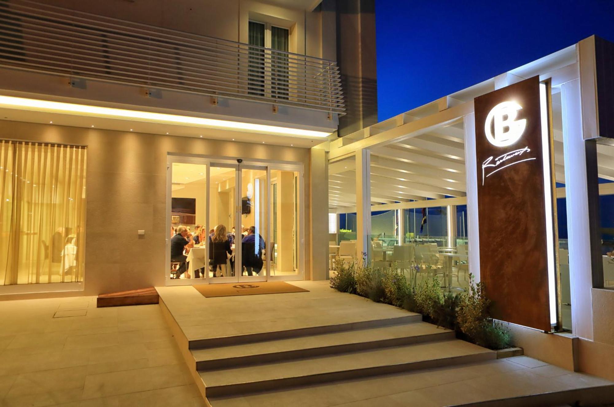 Baldinini Hotel Rimini Luaran gambar