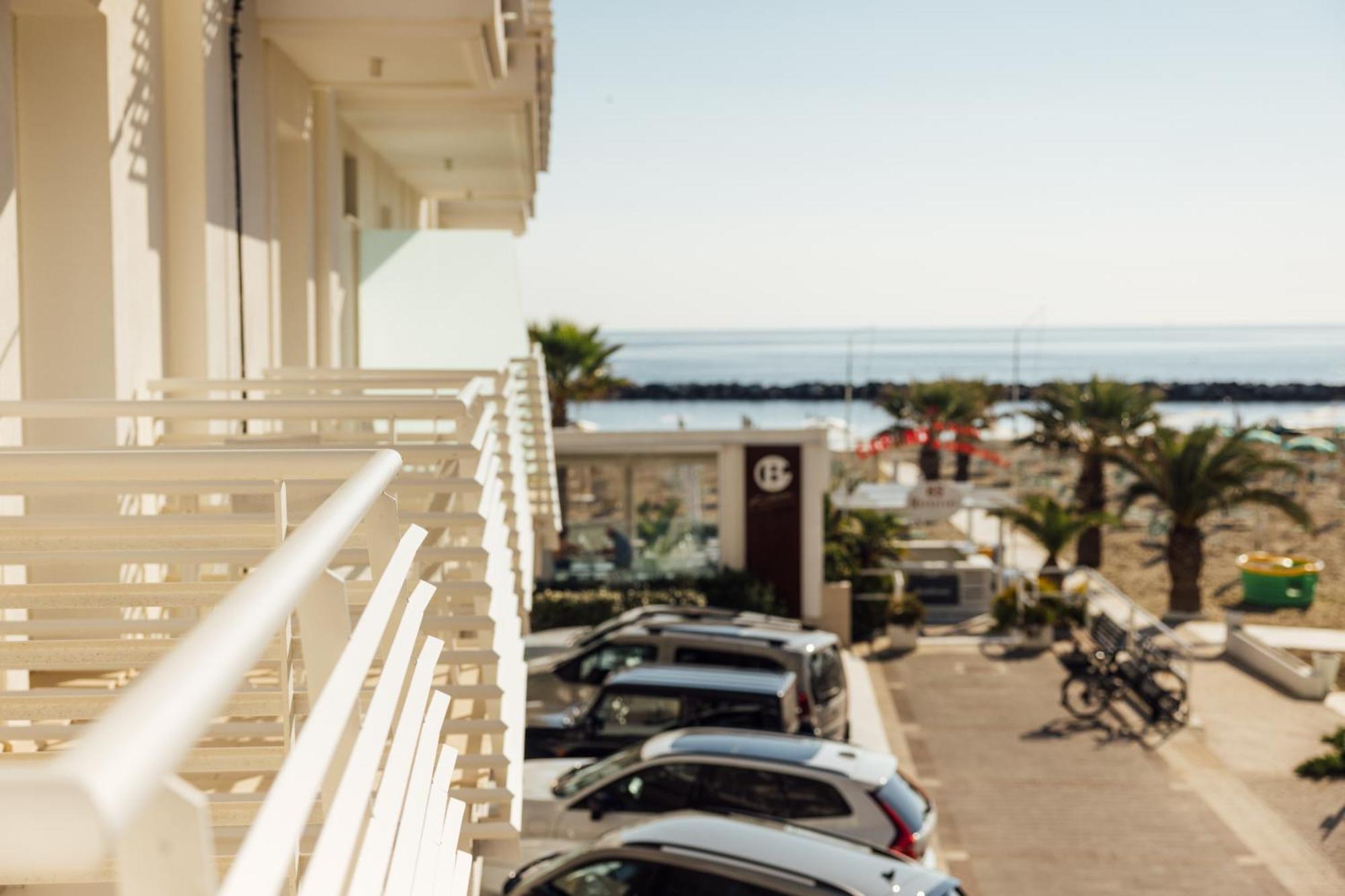 Baldinini Hotel Rimini Luaran gambar