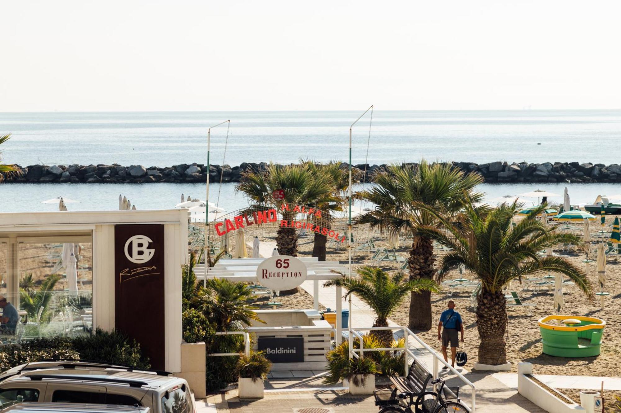 Baldinini Hotel Rimini Luaran gambar