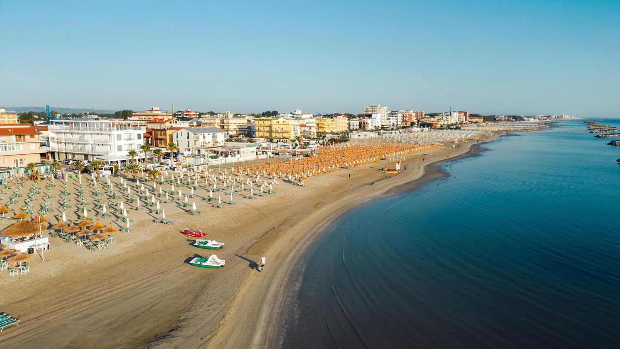 Baldinini Hotel Rimini Luaran gambar