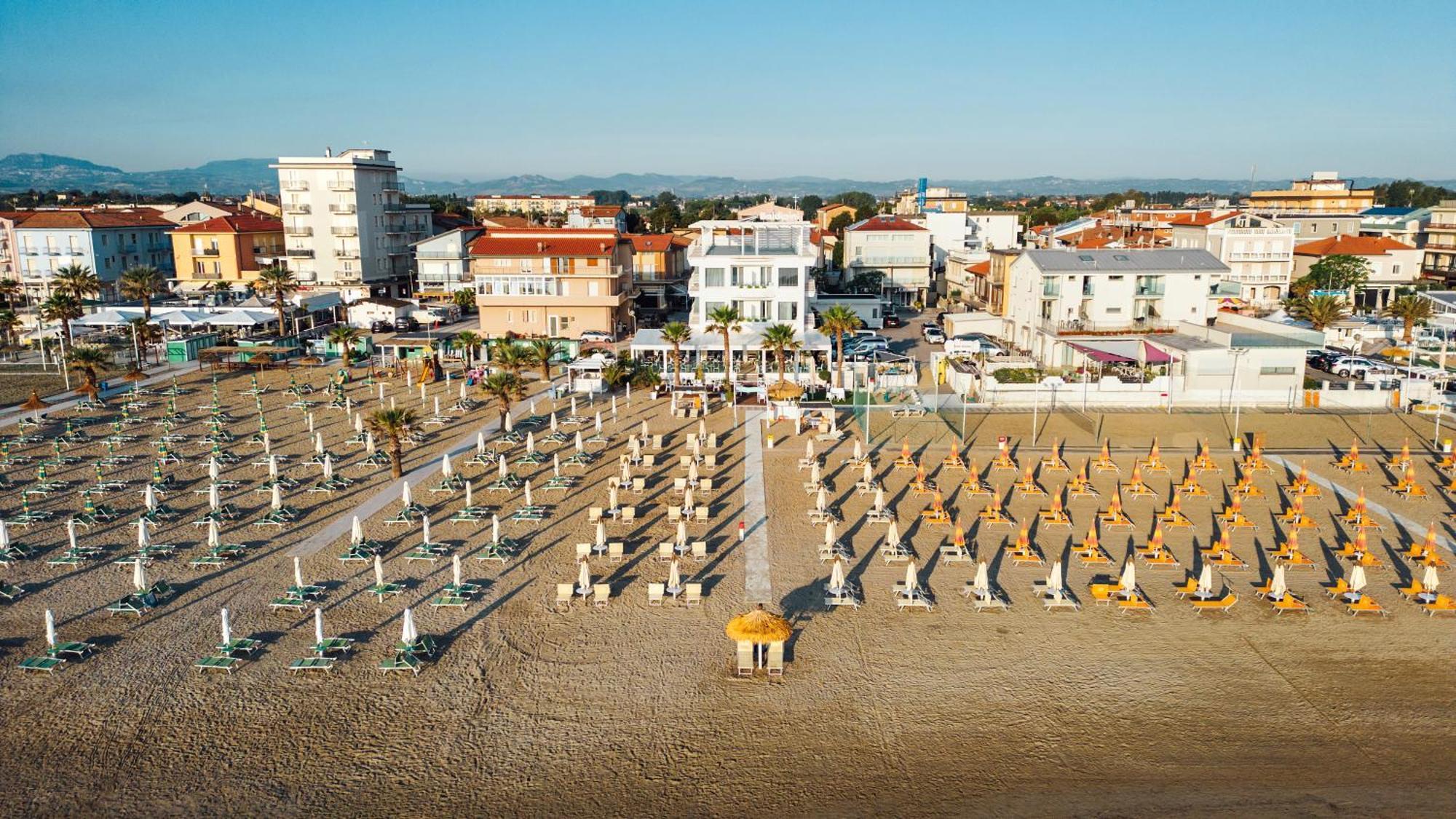 Baldinini Hotel Rimini Luaran gambar