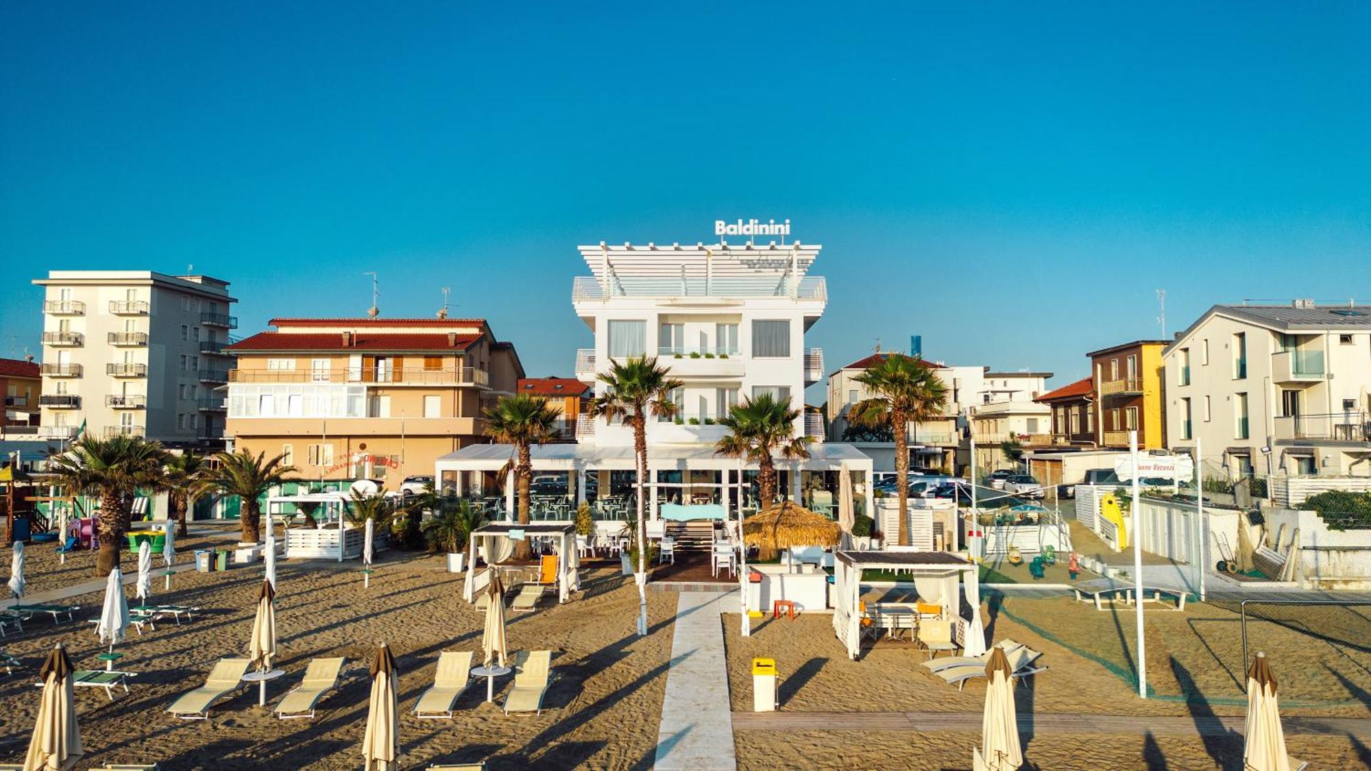 Baldinini Hotel Rimini Luaran gambar