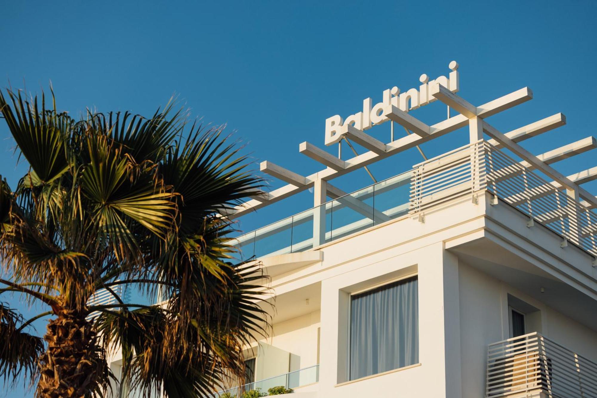 Baldinini Hotel Rimini Luaran gambar