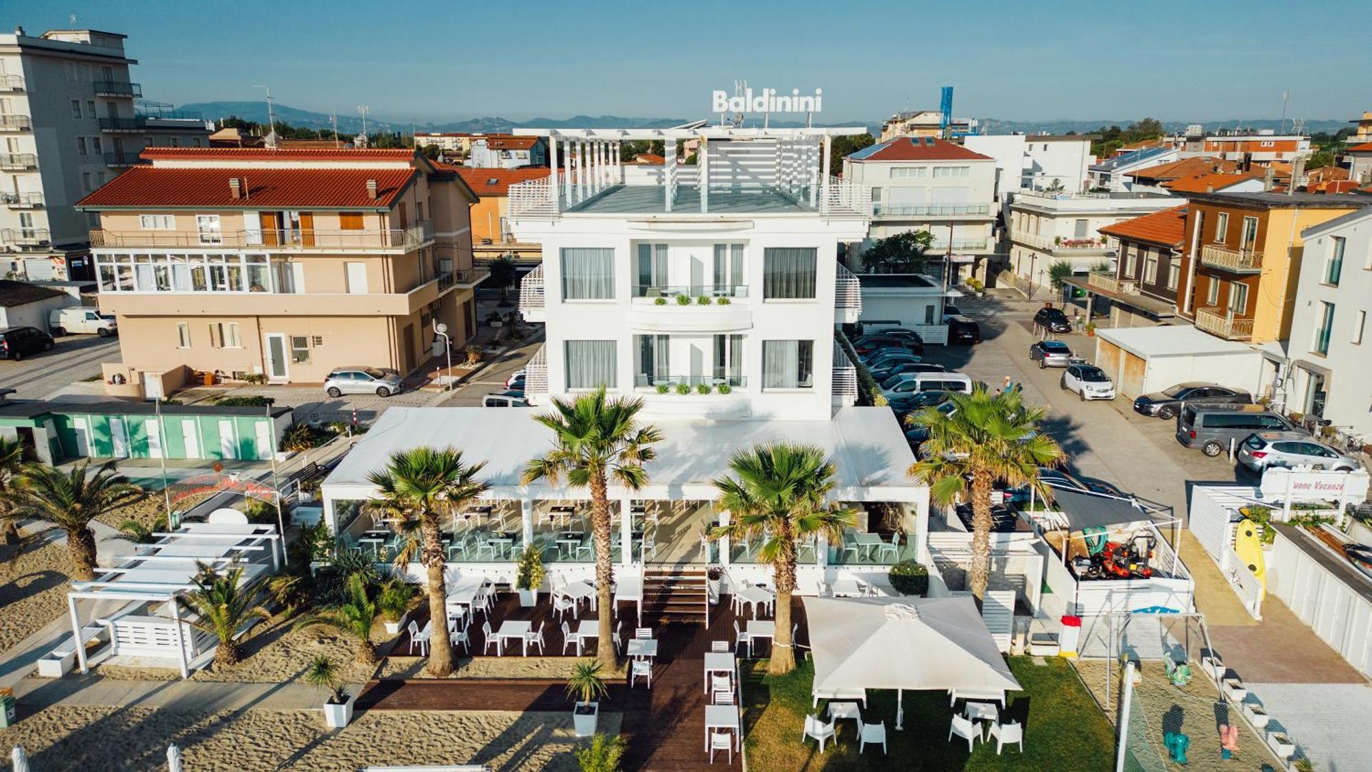 Baldinini Hotel Rimini Luaran gambar