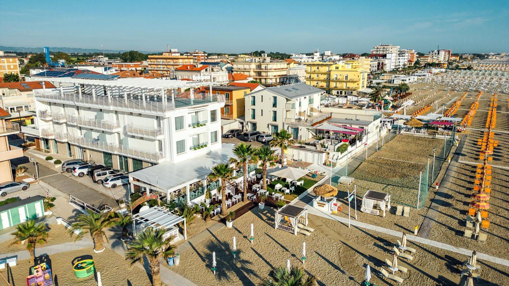 Baldinini Hotel Rimini Luaran gambar