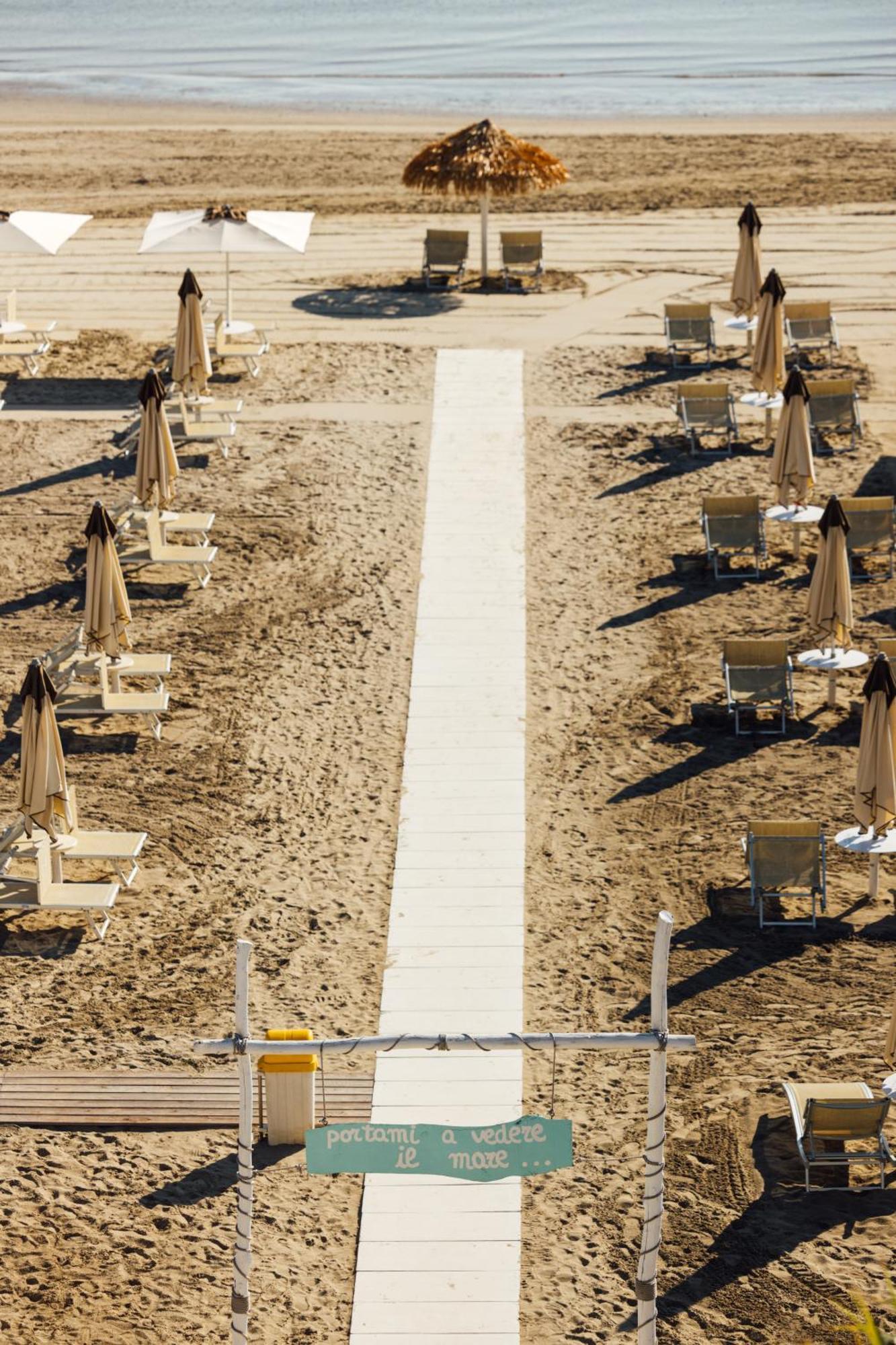 Baldinini Hotel Rimini Luaran gambar