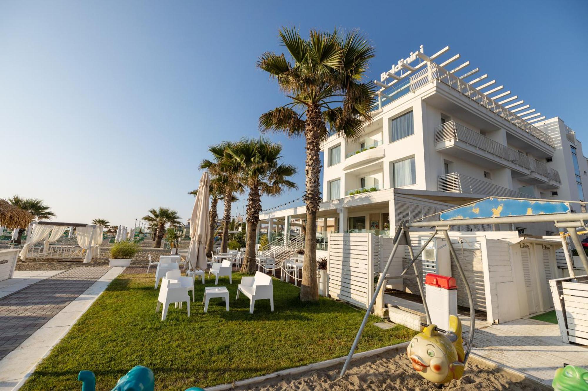 Baldinini Hotel Rimini Luaran gambar