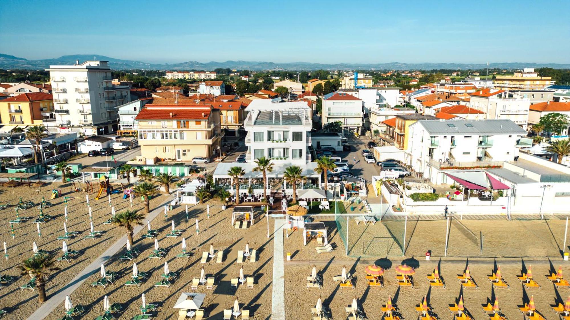 Baldinini Hotel Rimini Luaran gambar