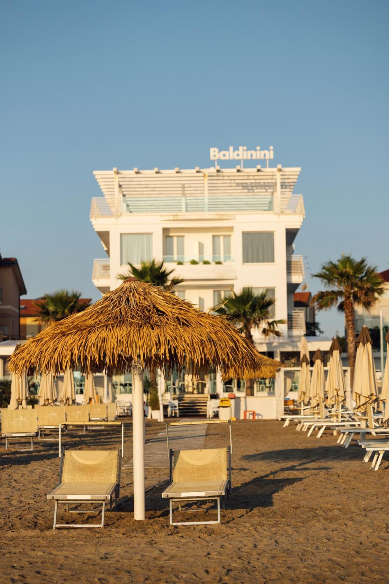 Baldinini Hotel Rimini Luaran gambar