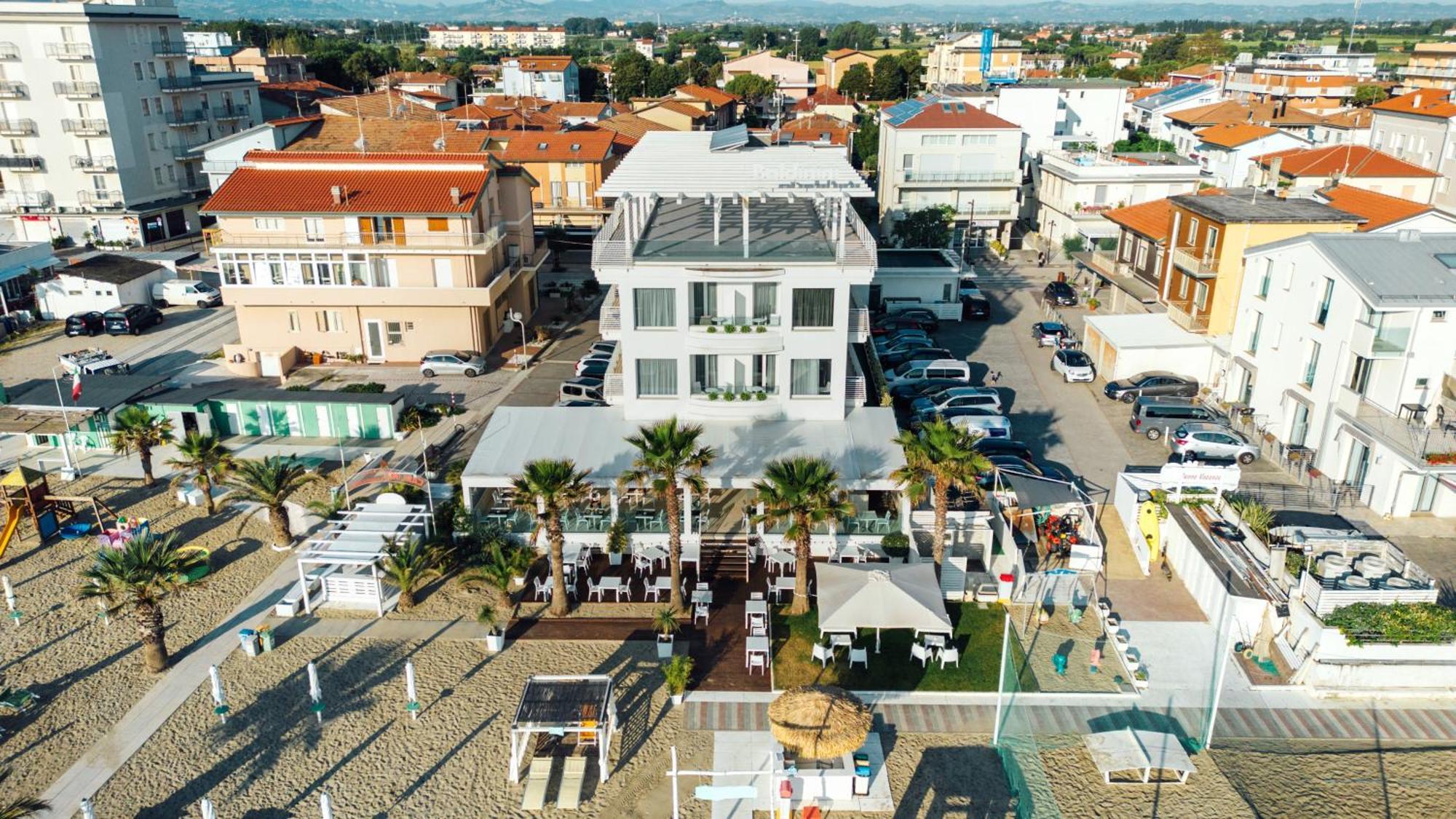 Baldinini Hotel Rimini Luaran gambar