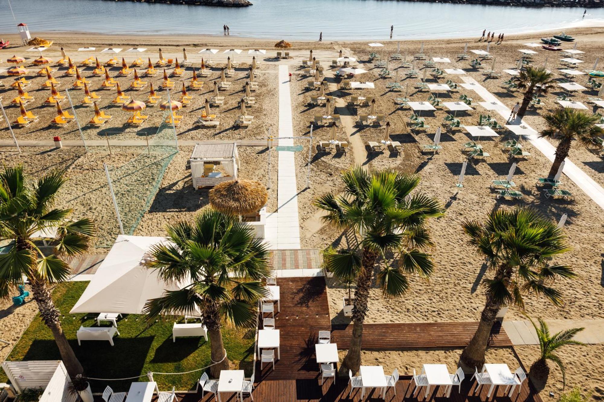 Baldinini Hotel Rimini Luaran gambar