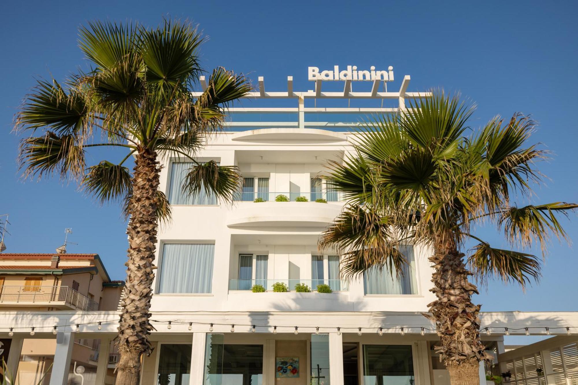 Baldinini Hotel Rimini Luaran gambar