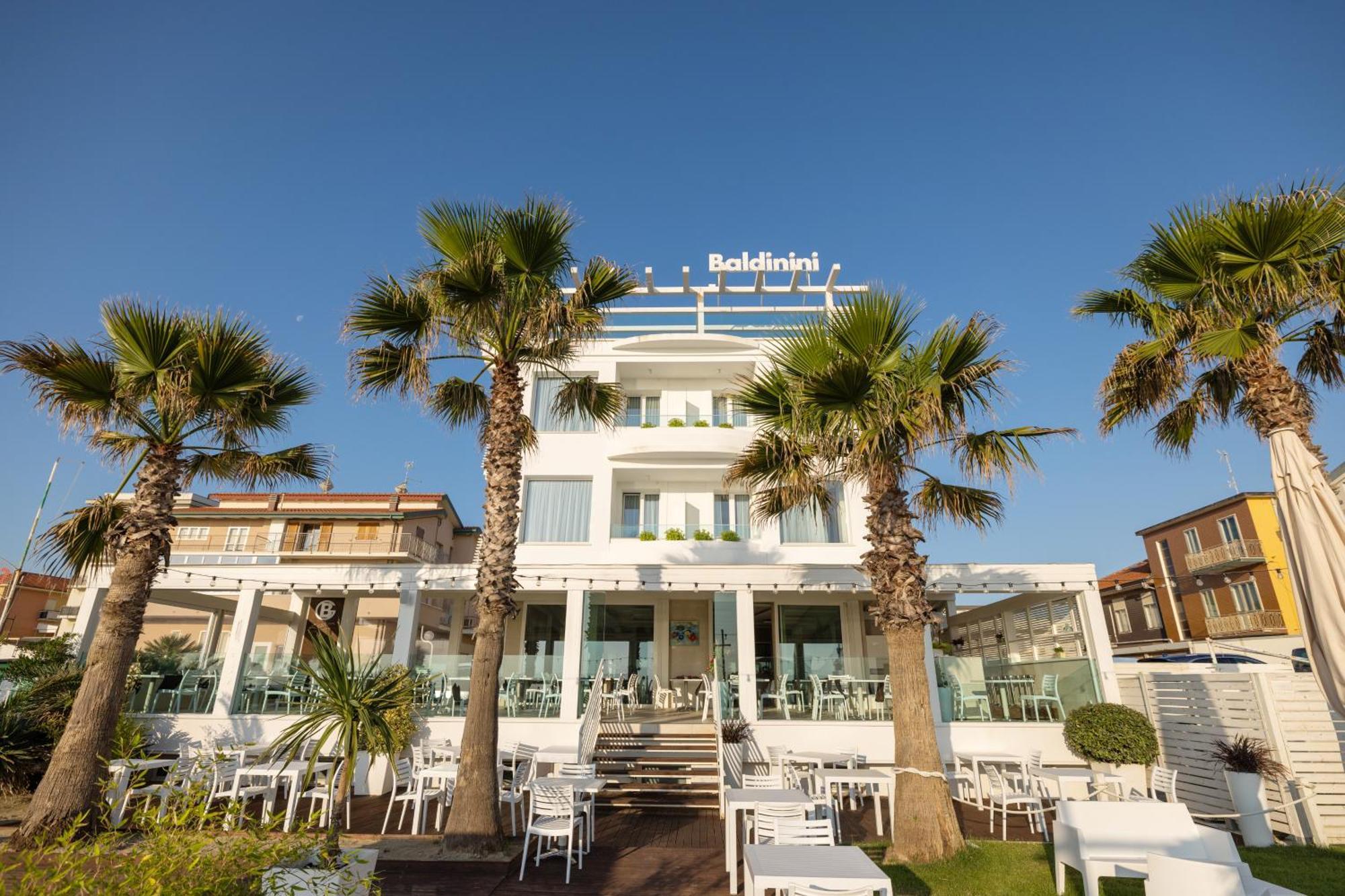 Baldinini Hotel Rimini Luaran gambar