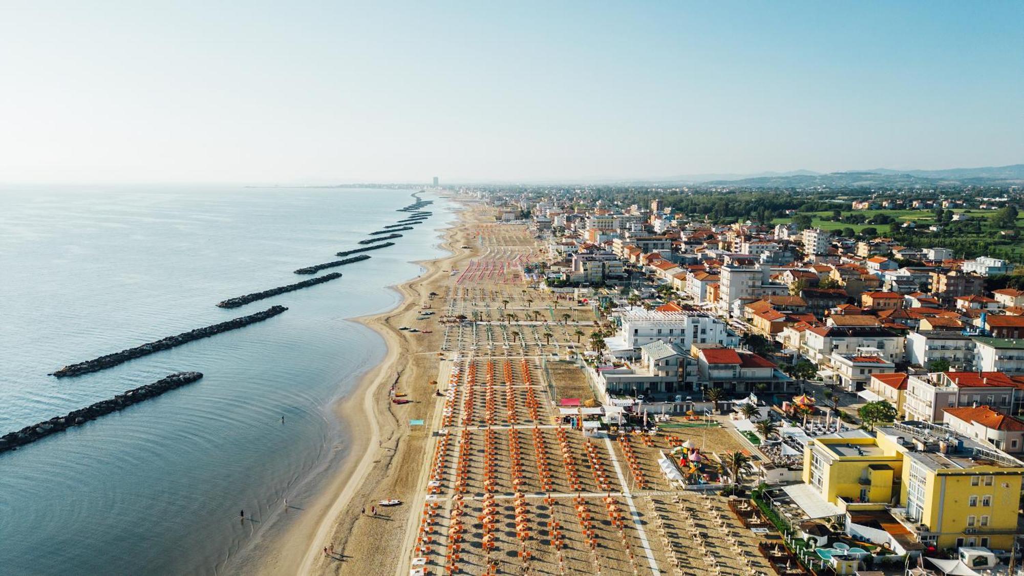 Baldinini Hotel Rimini Luaran gambar